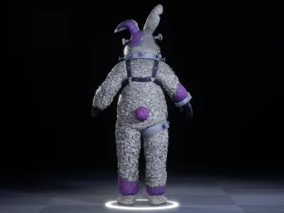 DEAD BUNNY 3D MODEL 3D model