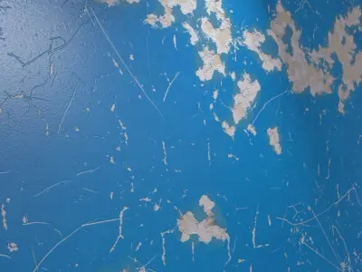 PBR materials old scratched walls Texture