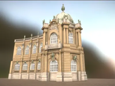 Agricultural Museum - Mezogazdasagi Muzeum 3D model