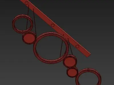 VEGAS ring hanger 3D model