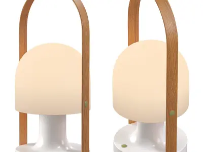 Table Lamps Collection  3D Model Pack