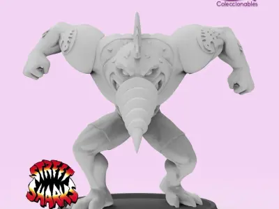 Street Sharks Villains - Slash 3D print model