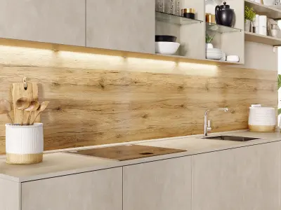 Modern kitchen 3D model