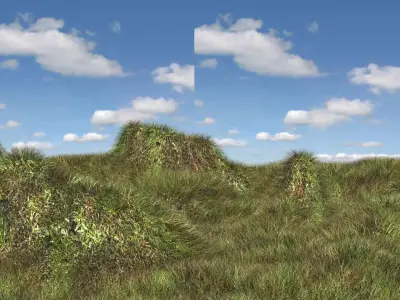 Terrain 3D model buy