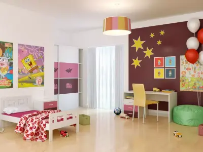 Child Room 3D model