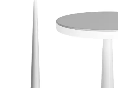 Equilibre Outdoor LED Floor Lamp 3D model