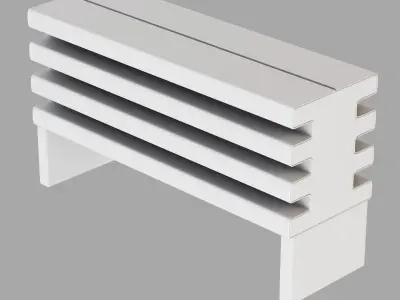 TUBES SOHO RADIATOR 3D model