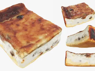  3D Photogrammetry Food Bundle 06 