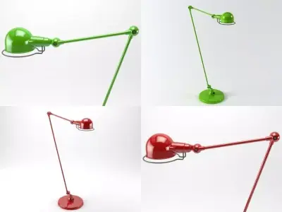 Signal floor 2arm 3D model