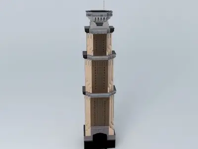 Kaohsiung Chang-Gu World Trade Center  Free 3D model