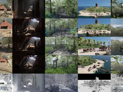 Exterior Landscape Pack Collection