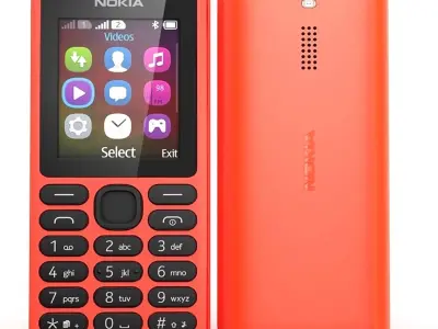  Nokia 130 Dual SIM 3D model