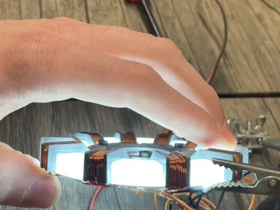 Arc Reactor Cosplay DIY 3D print model