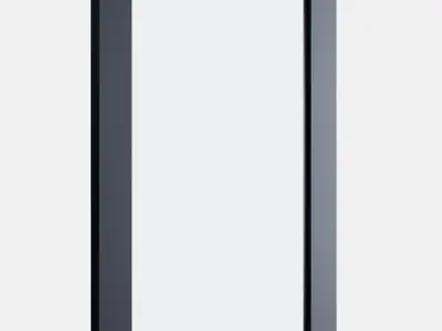 HEJSTA Glass by 3 Low-poly 3D model