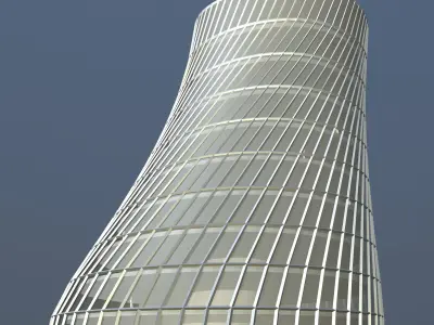 Building in concept 23-0001 3D model