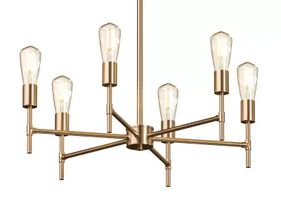 Bella Chandelier 3D model