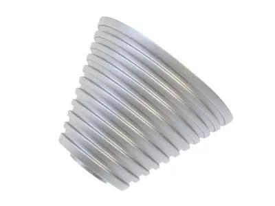 Furniture handle 06 3D model