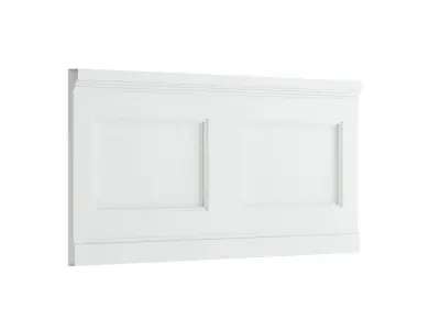 Classic Low Wall Panel 3D model