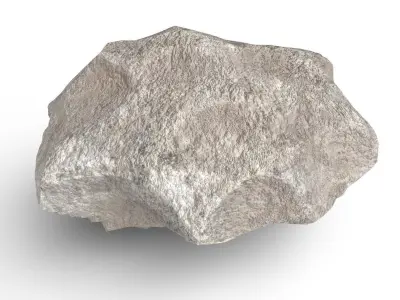 Rock  Model 19 Low-poly 3D model