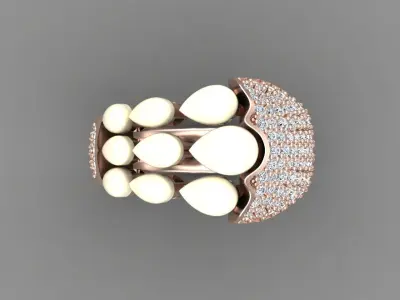 De grisogono ring  3D print model