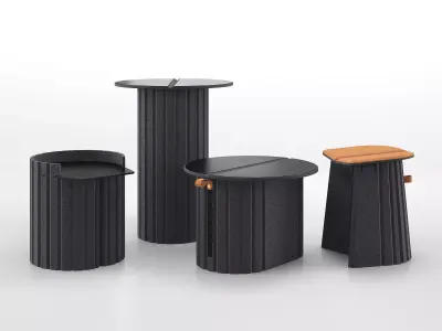 DS 5010 Stools 3D model