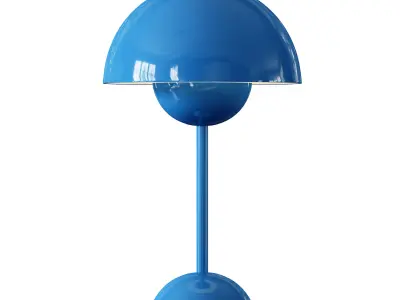 Table lamp Flowerpot V9 Rechargeable LED Portable Tradition 3D model