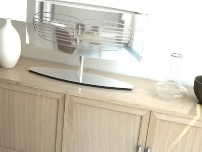 Modern Table Lamp 06 Maserati 3D model