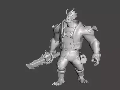 Street Demons Mundo 3D Model 3D print model