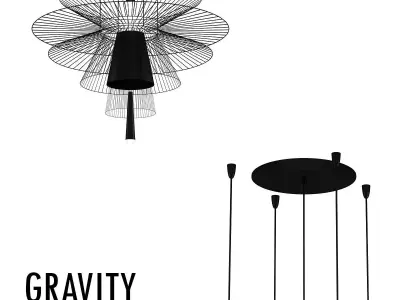 GRAVITY chandler 3D model