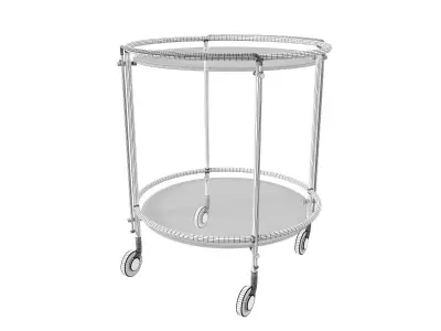 Riki Trolley Free 3D model