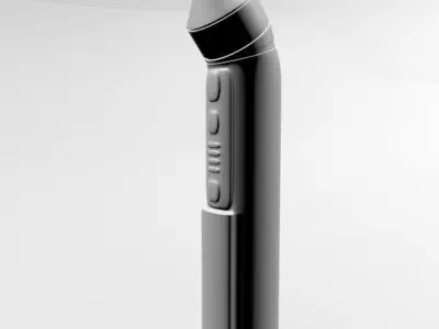 Baby Nasal Aspirator 02 3D model