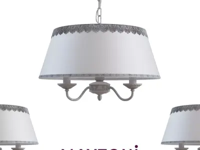 Pendant Bouquet ARM023-PL-03-S Maytoni Classic Free 3D model