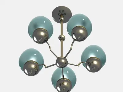 Lamp 012 3D model