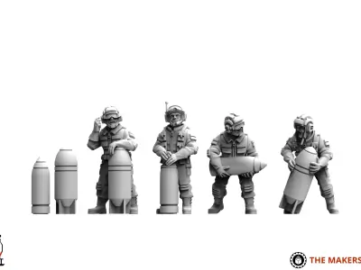 Universal Guard - Artillery Tank 3D print model