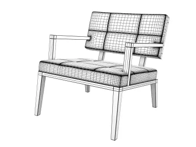 Joliu Chair 3D model