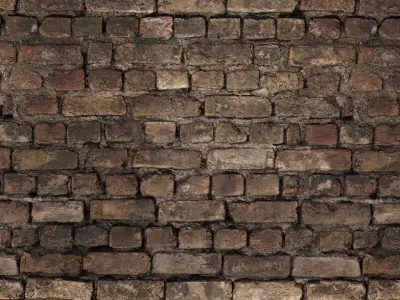 Old Brick Wall PBR Texture buy