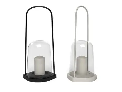 Bell Lantern 3D model