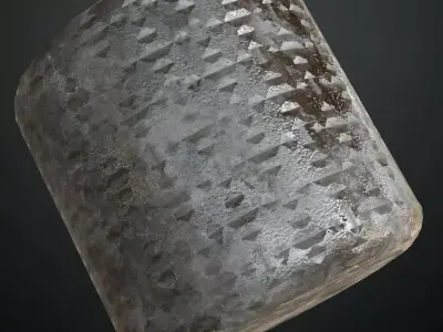 Diamond Metal Plate PBR Seamless Texture get