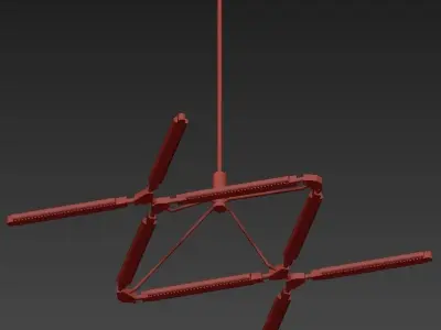 Pris Crown 3D model