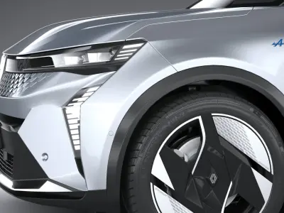  Renault Scenic E-Tech 2024 