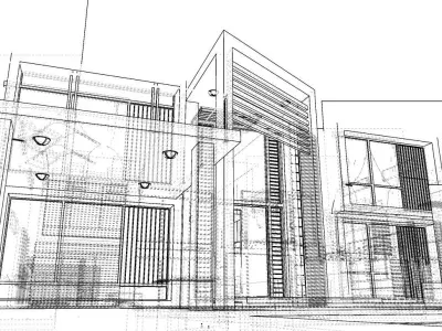 Beach house  3D model