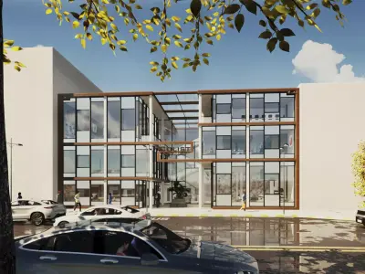 Coworking Space  3D model