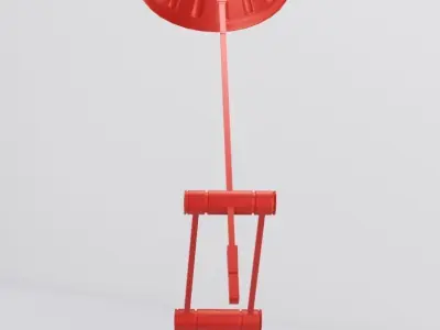  office lamp  3D model