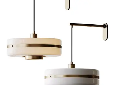 Masina Wall Lamp from Bert Frank 3D model