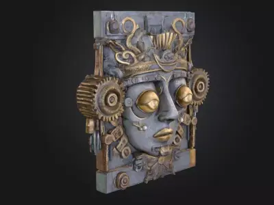 Technomask Monarch 3D print model