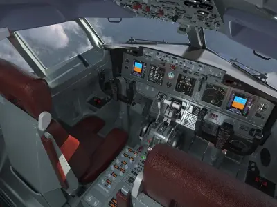  Airplane Cabin Interior 