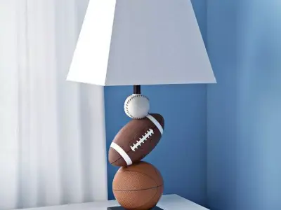 Kristofer Brown Table Lamp 3D model