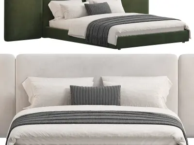 LOTA Bed by TREKU 3D model