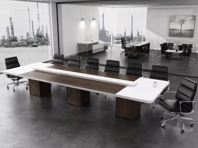 meeting room cd1566 a03 3D model