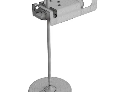 Spider Table Lamp 3D model